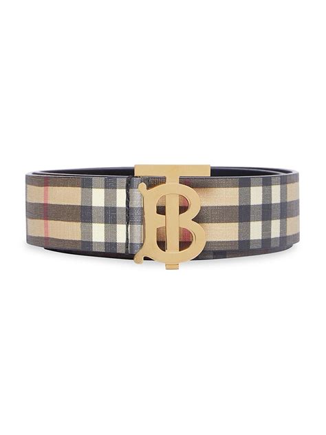 saks burberry belts|Burberry Belt .